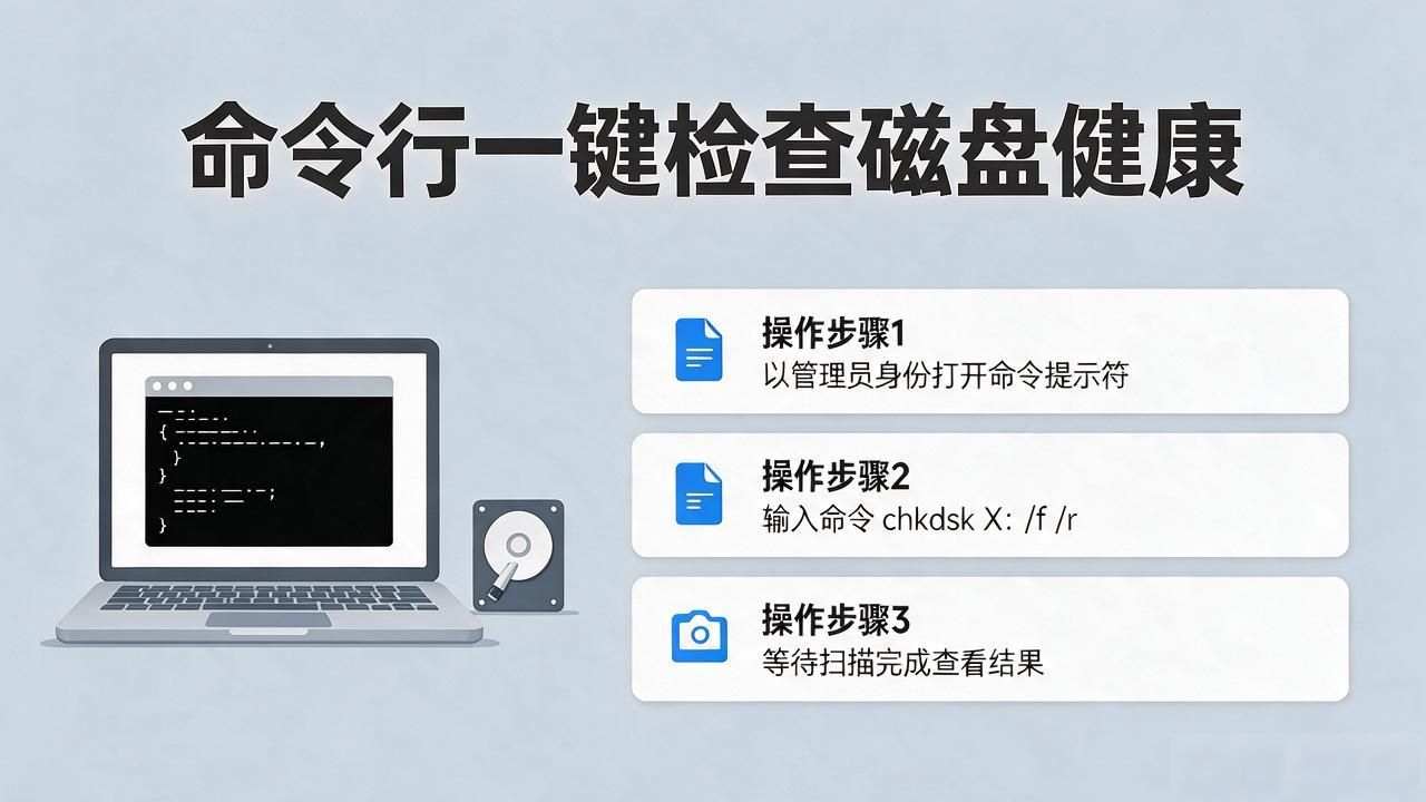 电脑突然卡顿死机？别去电脑店，用这5个自带工具自己检测