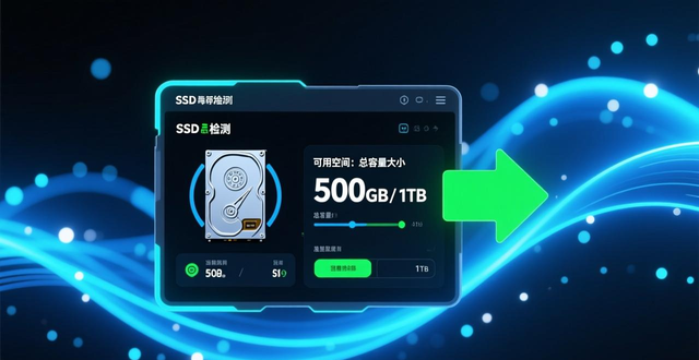SSD硬盘知识全解析，含寿命及检测工具相关内容