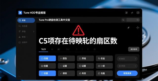 HD Tune Pro硬盘检测工具中文版：功能全免费，小巧又实用
