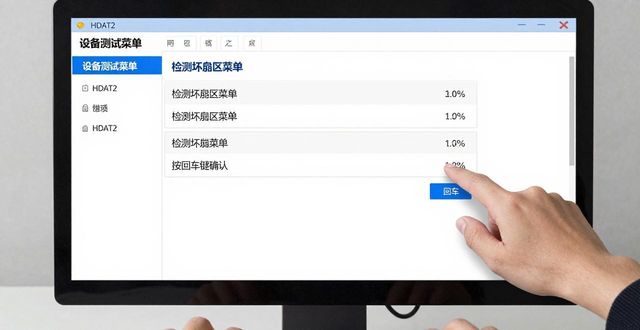 硬盘检测修复怎么做？hdat2磁盘修复工具使用方法全解