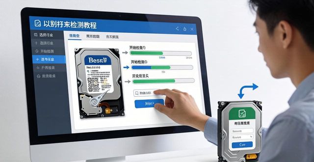 硬盘检测工具中文版教程：Mhdd坏道检测只需几步