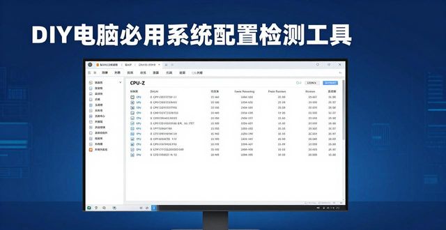 diy电脑神器软件 Cpu-Z GPU-Z CrystalDiskMark_系统配置检测工具