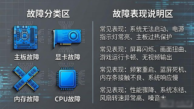 电脑硬件故障检测软件推荐_电脑故障检测软件选择_电脑硬件好坏检测工具