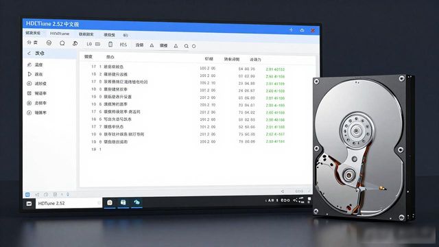 硬盘检测工具有哪些？HDTune 2.52中文版助你查故障
