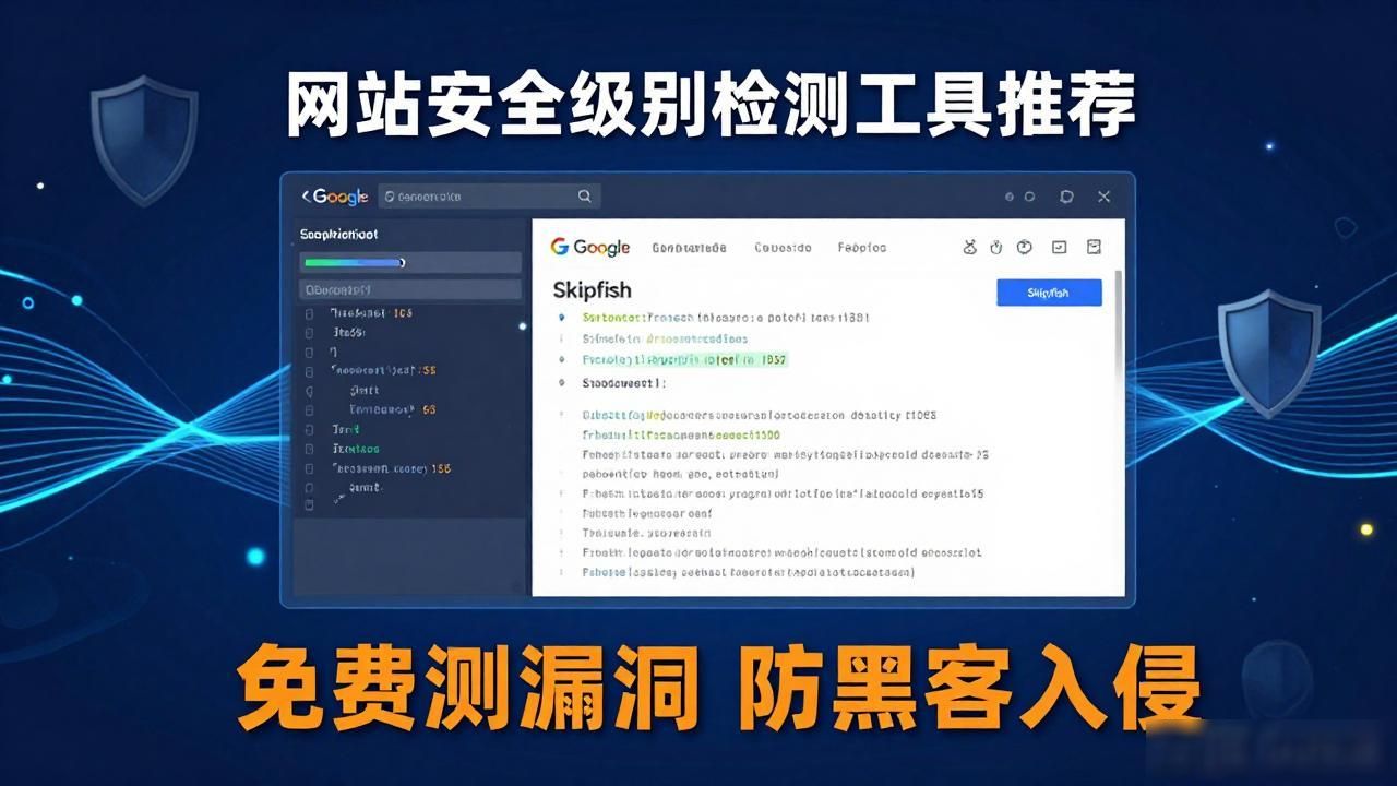 网站安全级别检测工具推荐，免费测漏洞防黑客入侵