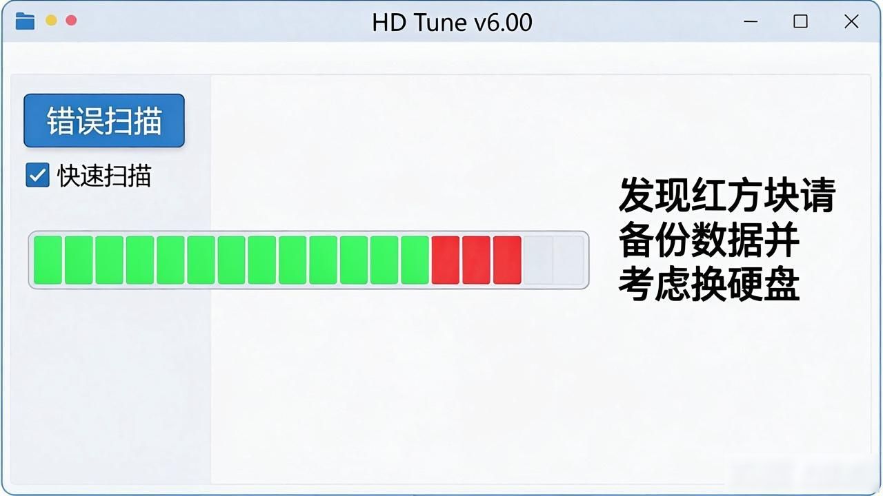 硬盘检测工具hd tune v6.00注册教程：序列号及运行方法