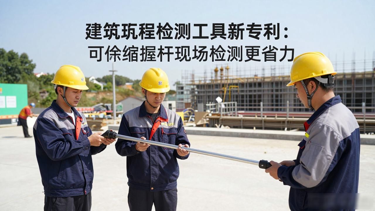 建筑工程检测工具_一种用于现场检测建筑主体结构的检测装置_福建立朋工程技术有限公司专利