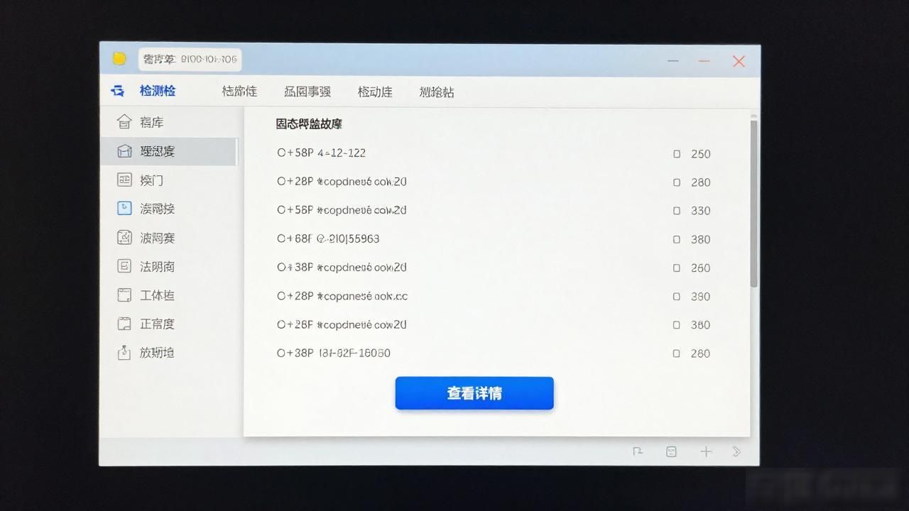 固态硬盘故障检测工具：2招快速查健康状态