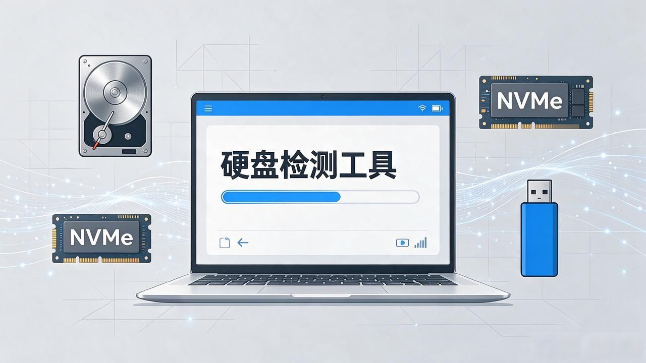 汉化难？一招搞定HDD硬盘检测工具中文界面