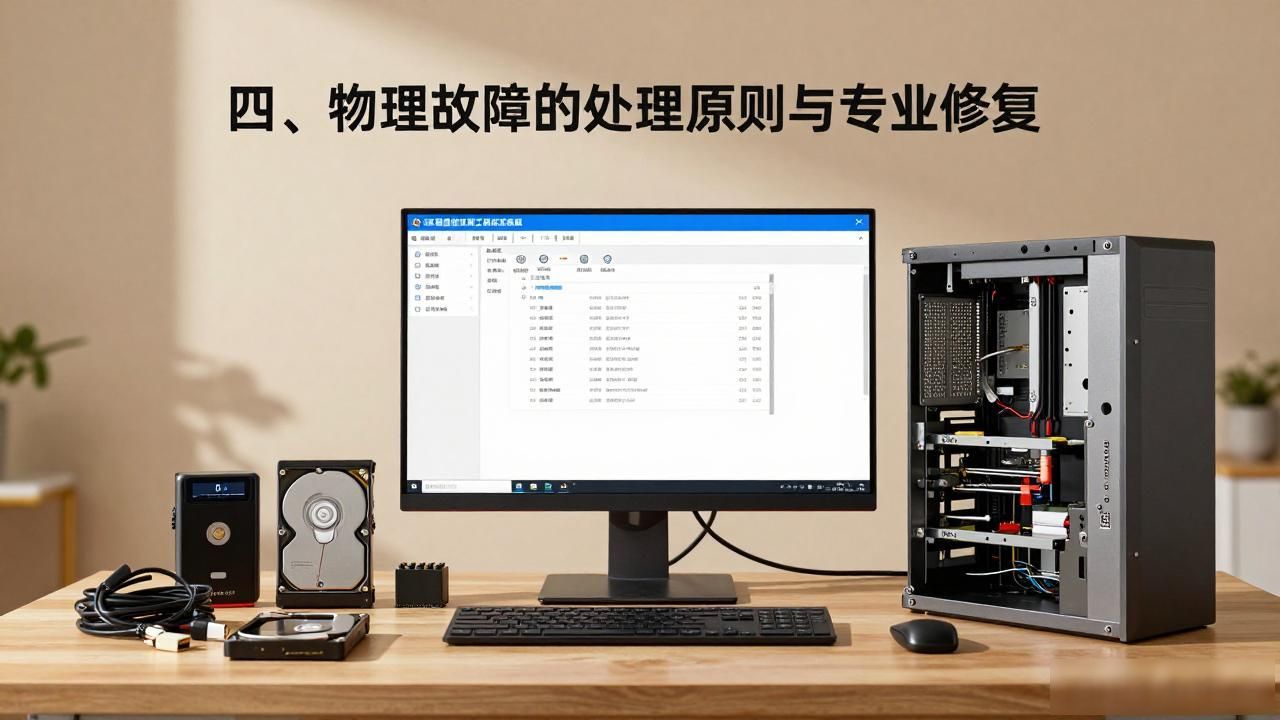 硬盘检测工具绿色版，秒查坏道风险
