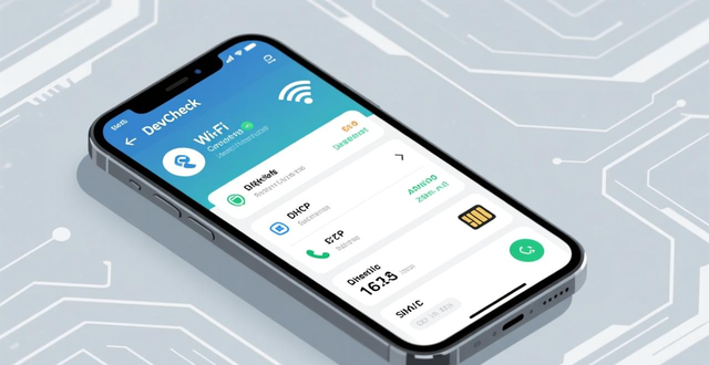 DevCheck：安卓手机必备的硬件检测及多功能信息展示工具