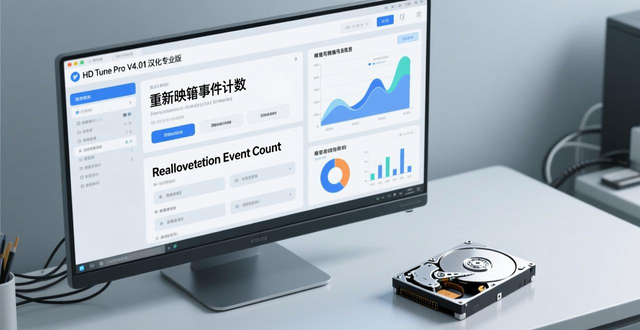 中文版硬盘检测工具HD Tune Pro V4.01汉化专业版附教程