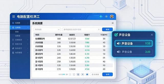 用系统配置检测工具，3秒看懂电脑配置