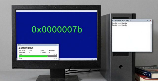 win7 硬盘坏道检测工具_硬盘故障修复步骤_windows 7蓝屏错误0x0000007b解决方法