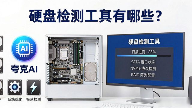 硬盘检测工具有哪些？教你快速摸清电脑家底