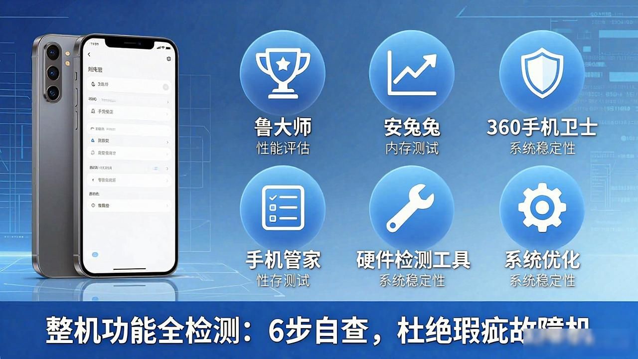 买手机别只看外观！手机硬件检测工具排行，教你识破翻新机