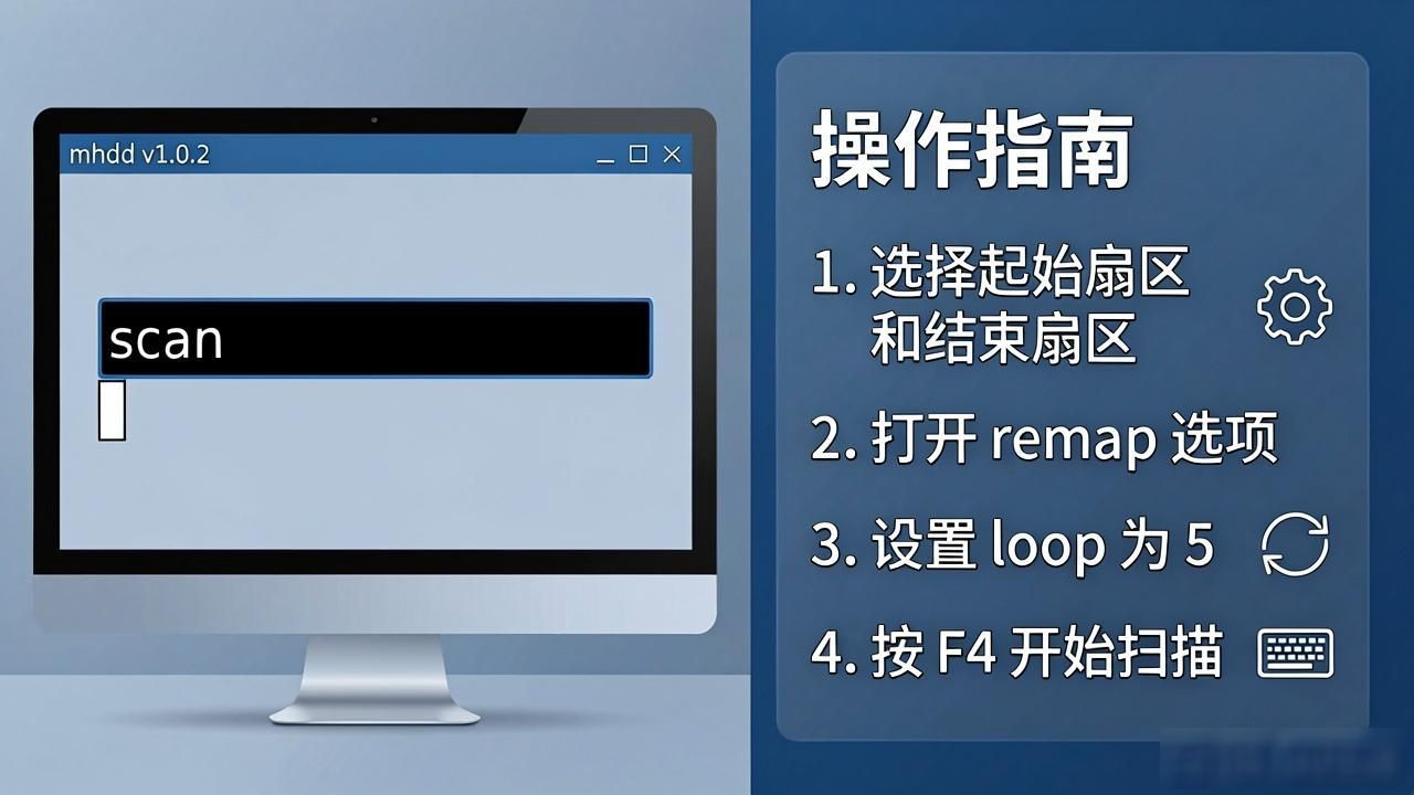 硬盘检测修复用mhdd？这些操作步骤你知道吗？CMOS密码如何清除？