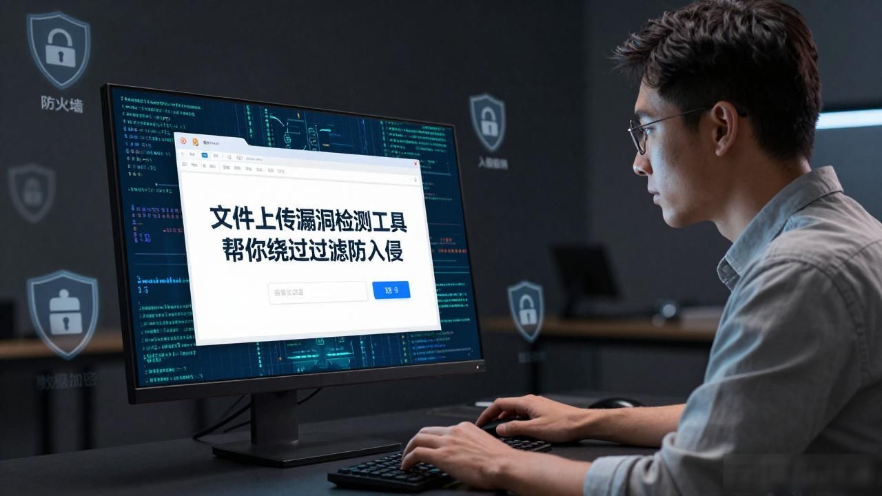 文件上传漏洞检测工具 帮你绕过过滤防入侵