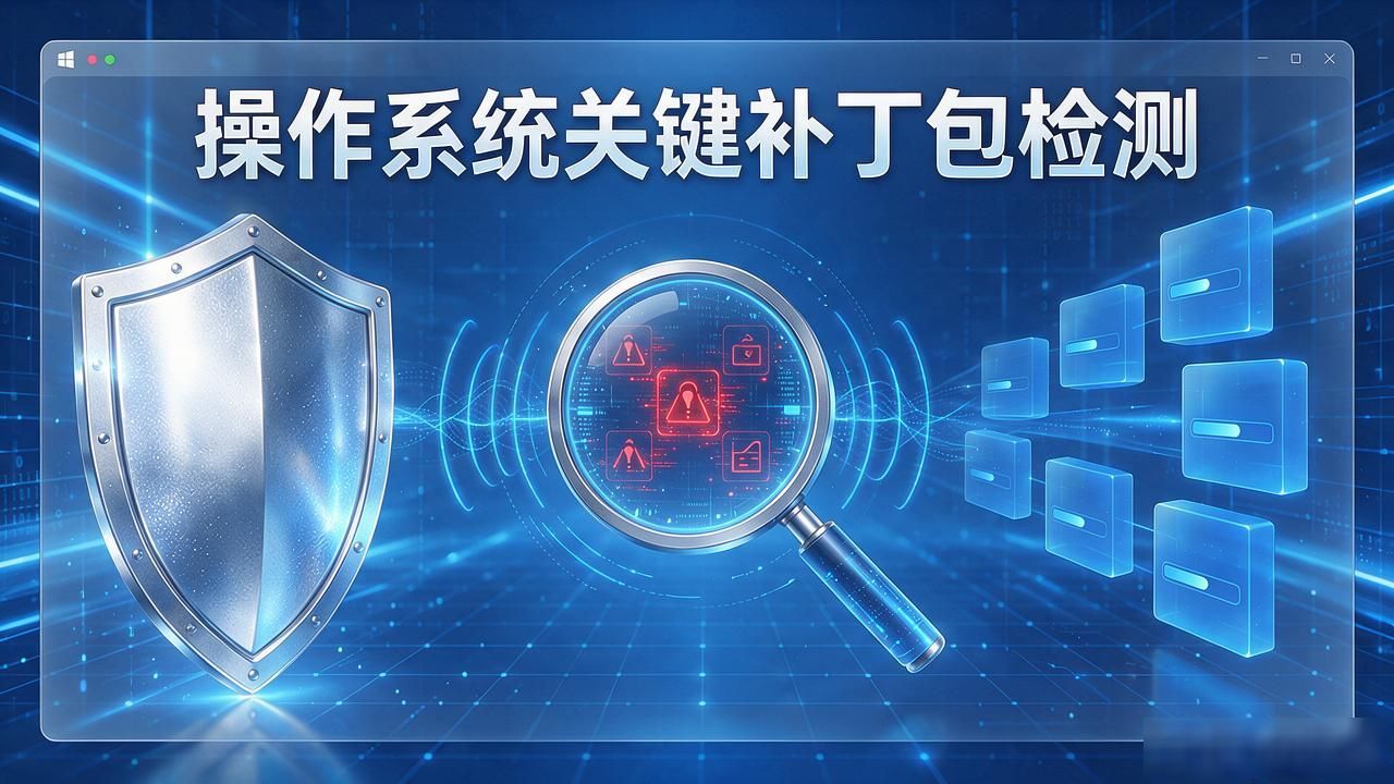 Windows电脑防勒索病毒必装！一键检测SMB漏洞修复工具