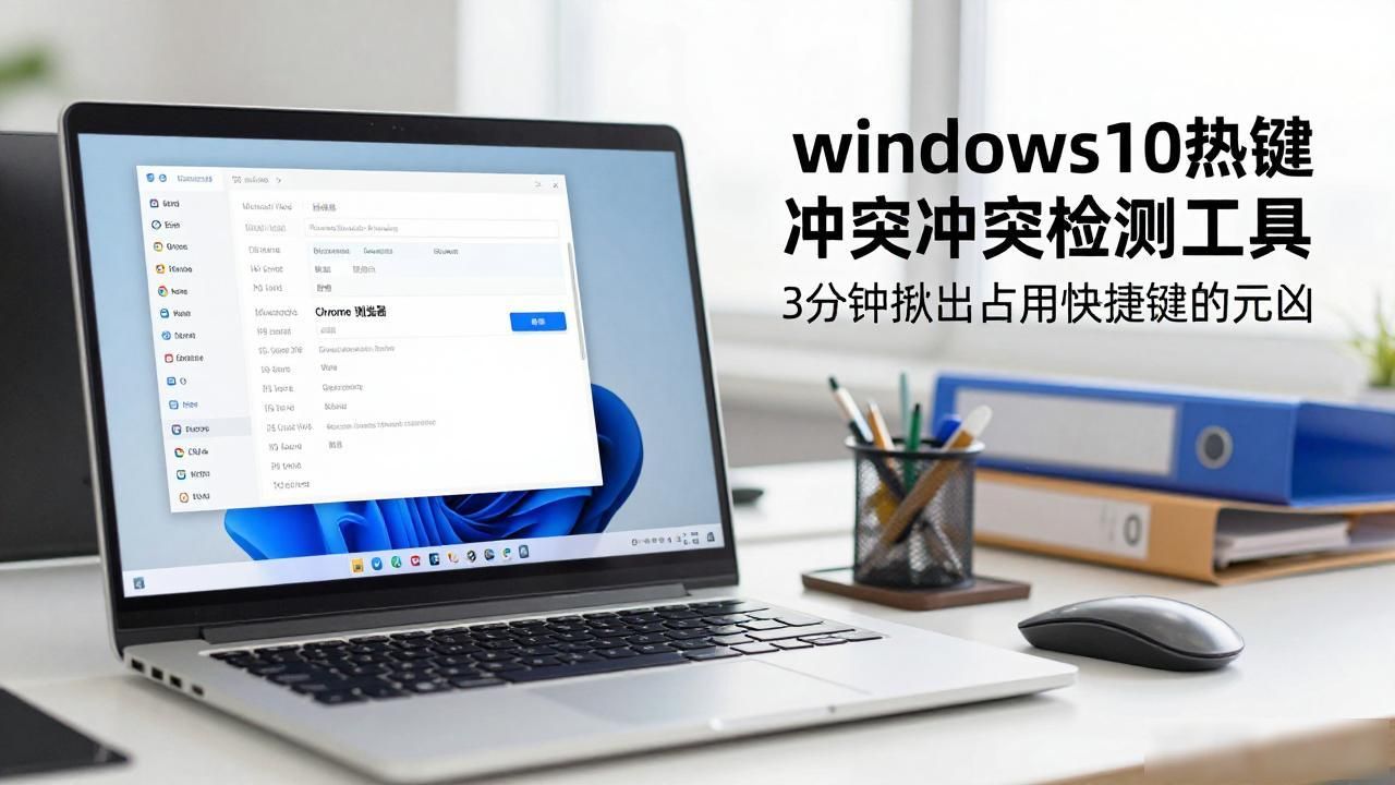 windows10热键冲突检测工具：3分钟揪出占用快捷键的元凶