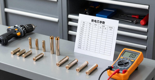 手枪钻锂电池更换教程_18650电池容量检测工具diy_手枪钻锂电池检测步骤