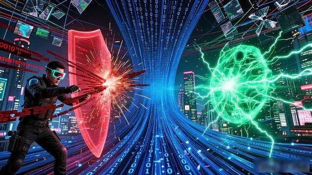 人工智能浪潮下，网络攻击的威胁不断上升​​。业界建议用AI来对抗AI。