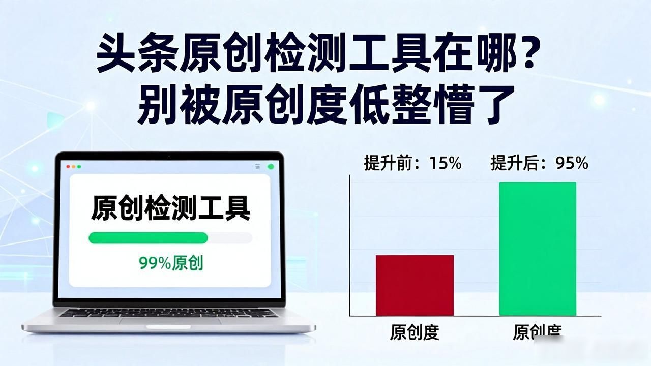 如何提高头条文章原创度_头条文章原创度检测在哪里_头条原创检测工具