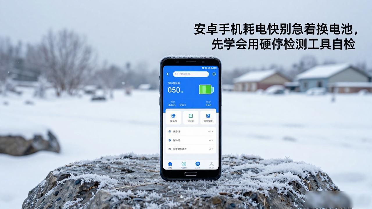 手机续航差原因_安卓手机硬件检测工具_电池老化判断标准
