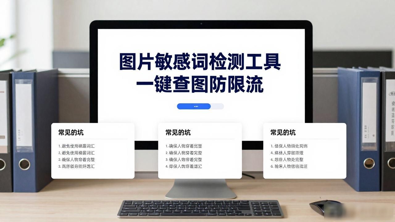 图片敏感词检测工具 一键查图防限流