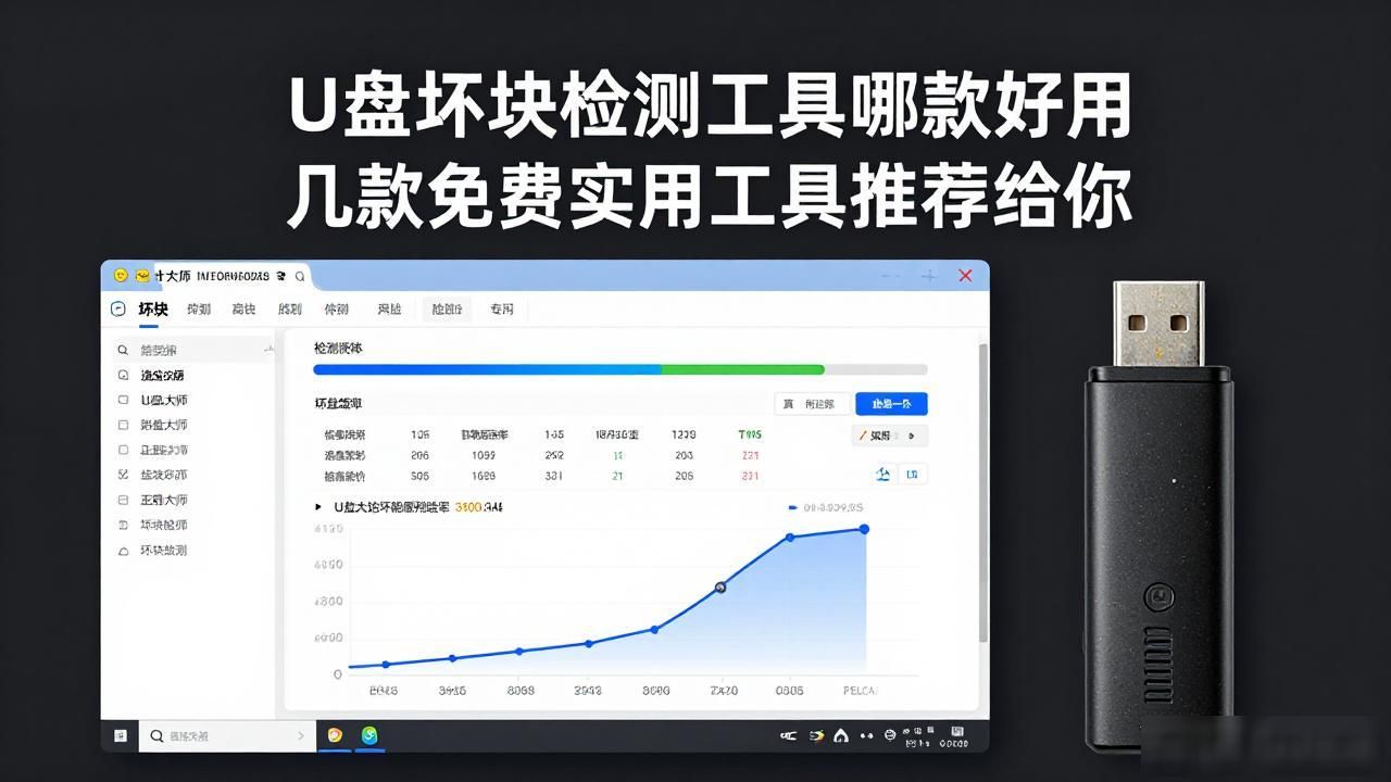 U盘坏块检测工具哪款好用 几款免费实用工具推荐给你