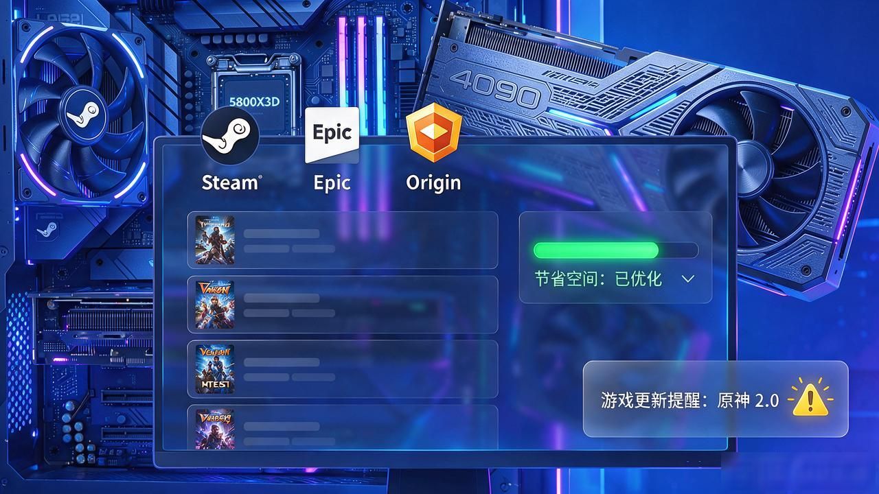 想玩大型游戏省空间？win7硬盘坏道检测工具及实用小技巧