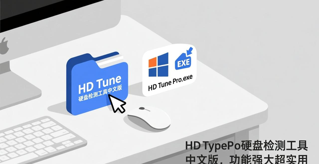 HD Tune Pro硬盘检测工具中文版，功能强大超实用