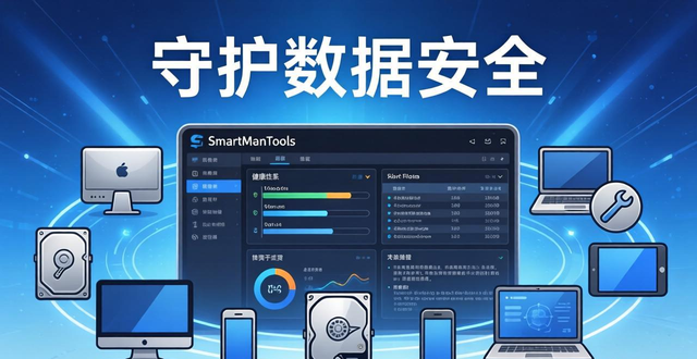 硬盘检测工具SmartMonTools，多平台可用，守护数据安全