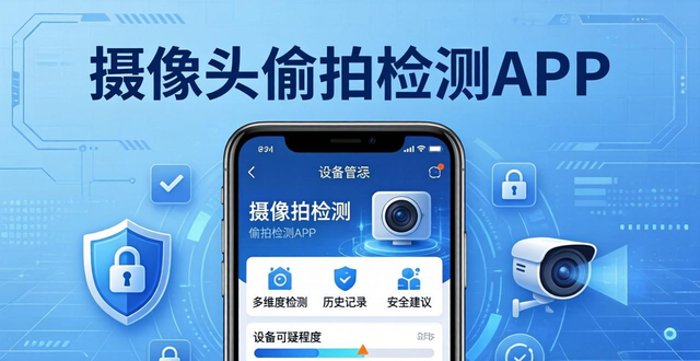 摄像头偷拍检测APP：保护隐私安全，多维度检测摄像头偷拍