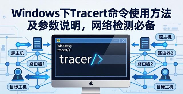 网络检测工具apk_tracert命令参数详解_tracert命令使用方法