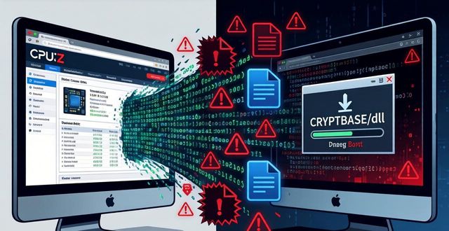 硬件检测工具CPU-Z官网被黑，下载安装包小心带木马