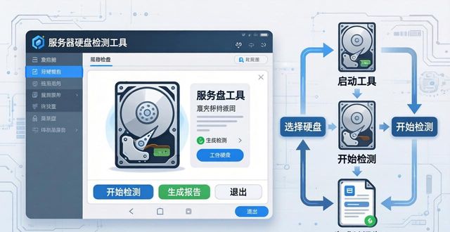 服务器硬盘检测工具怎么用？hdat2修复坏道教程