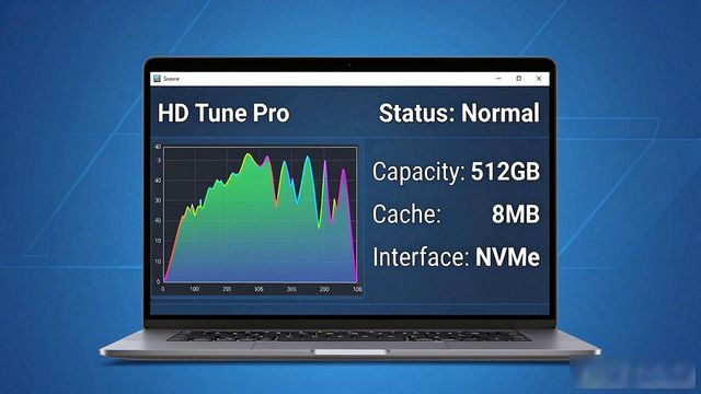 HD Tune Pro硬盘检测工具怎么用？教你快速测硬盘读取速度