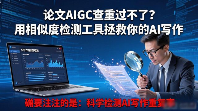 AI生成内容查重技巧_如何避免AI查重_相似度检测工具