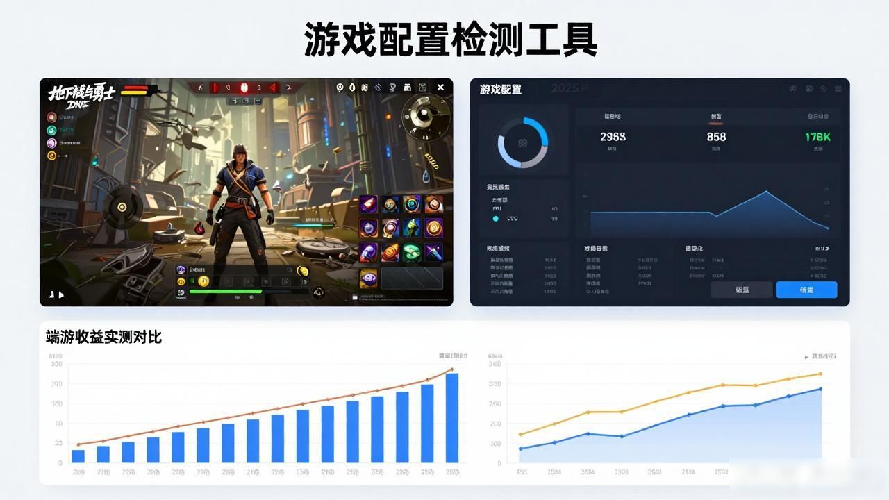 DNF端游搬砖收益分析_dnf游戏配置检测工具_十年搬砖经验分享