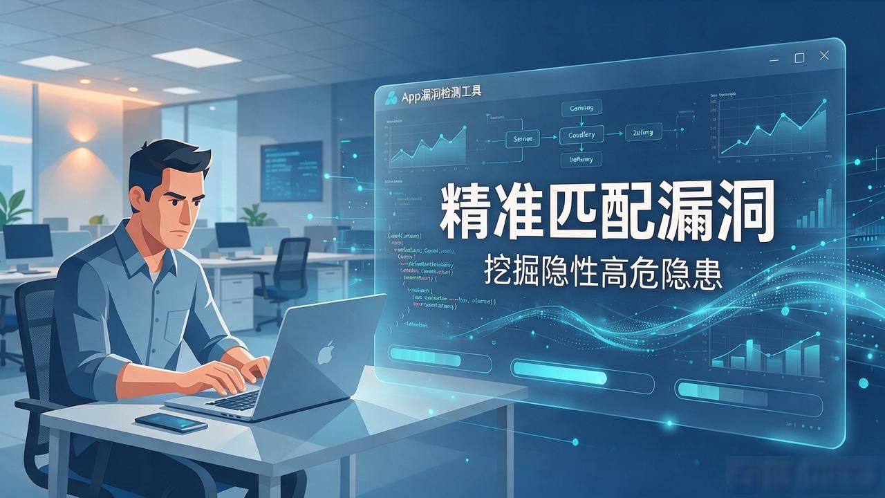 app漏洞检测工具_软件成分分析 SCA 开源漏洞排查