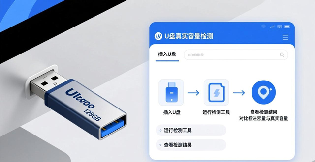 u盘检测工具不对_U盘容量检测方法_如何鉴定U盘真实容量
