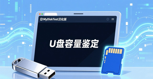 MyDiskTest汉化版U盘扩容检测_MyDiskTest汉化版闪退解决方法_sd卡扩容检测工具