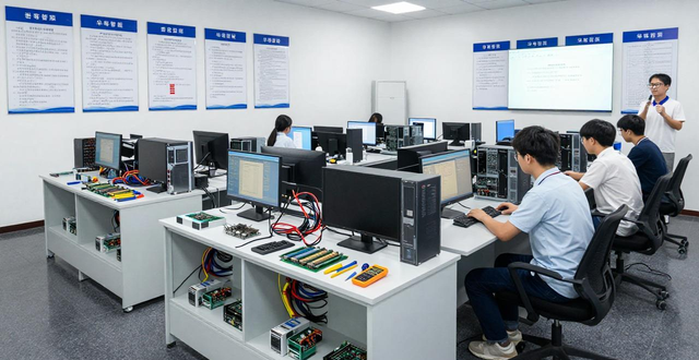 计算机装调与维修实训室建设_实战化教学提升就业率_笔记本硬件故障检测工具