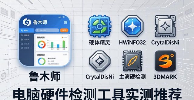 电脑硬件检测工具哪款好用？实测推荐这几款