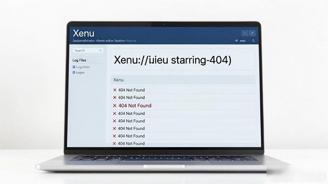 网站404链接怎么查？用xenu死链接检测工具快速排查
