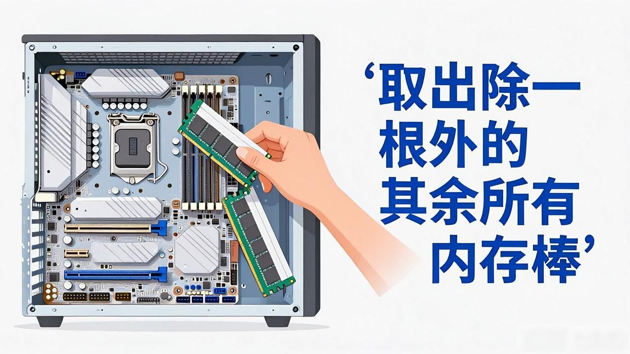 Windows内存诊断硬件问题检测错误_运行硬盘内存检测工具怎么修复呢_Windows内存诊断误报解决方法
