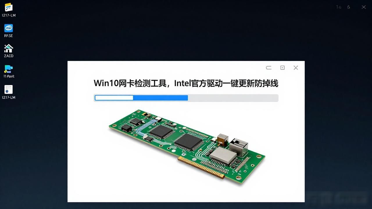 网卡检测工具_Intel网卡驱动win10下载_Intel网卡驱动win10专版