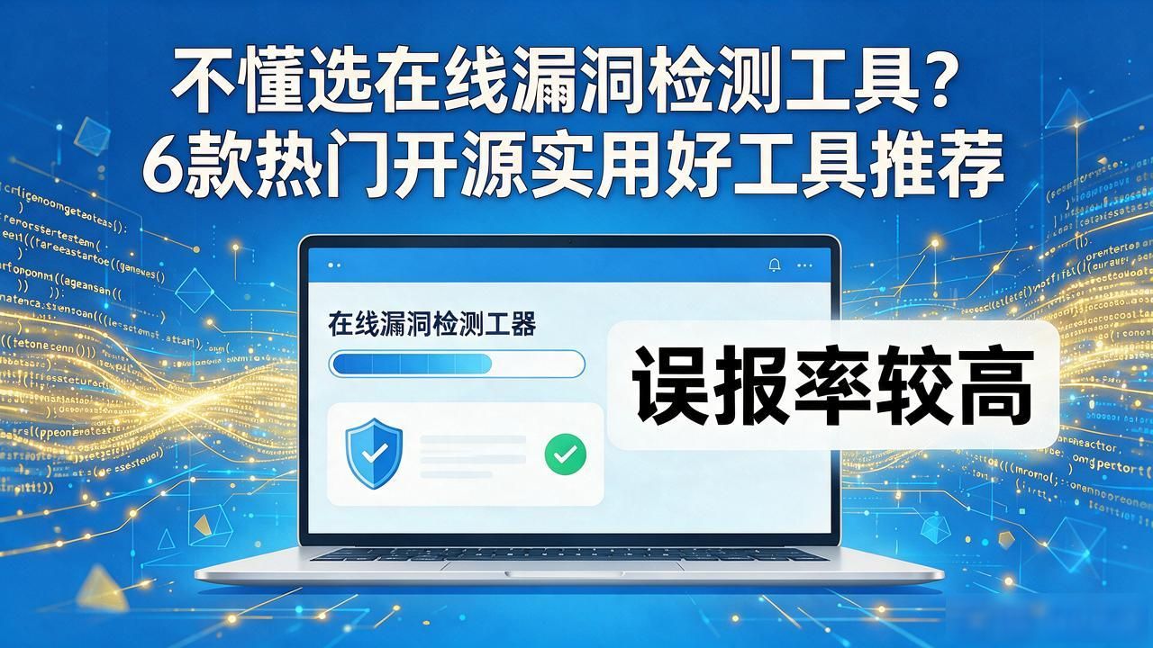 在线漏洞检测工具_Nmap漏洞扫描_开源漏洞扫描工具
