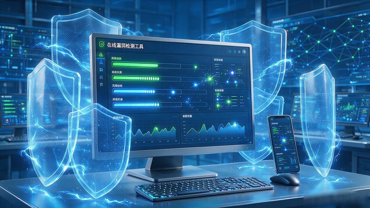 企业终端多风险难防护 这款在线漏洞检测工具帮你快速排查